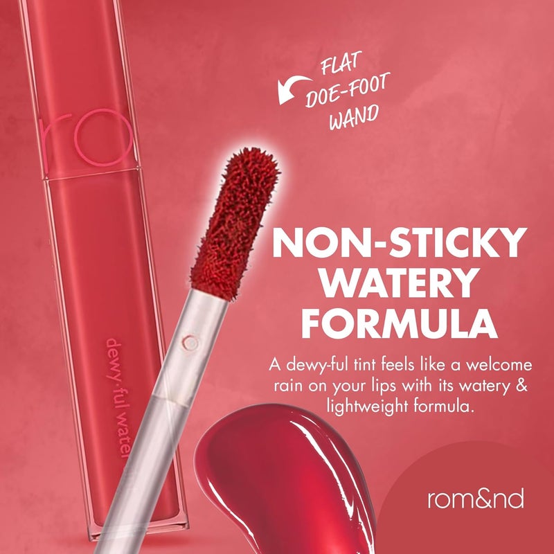 rom&nd dewy·ful water tint 07 cherry way - Image 5