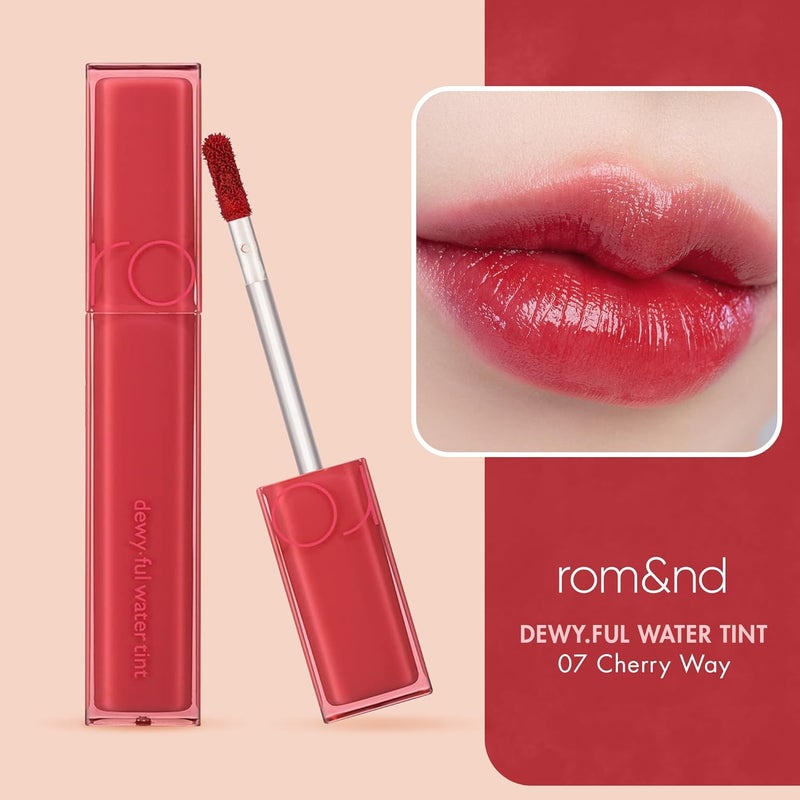 rom&nd dewy·ful water tint 07 cherry way - Image 2