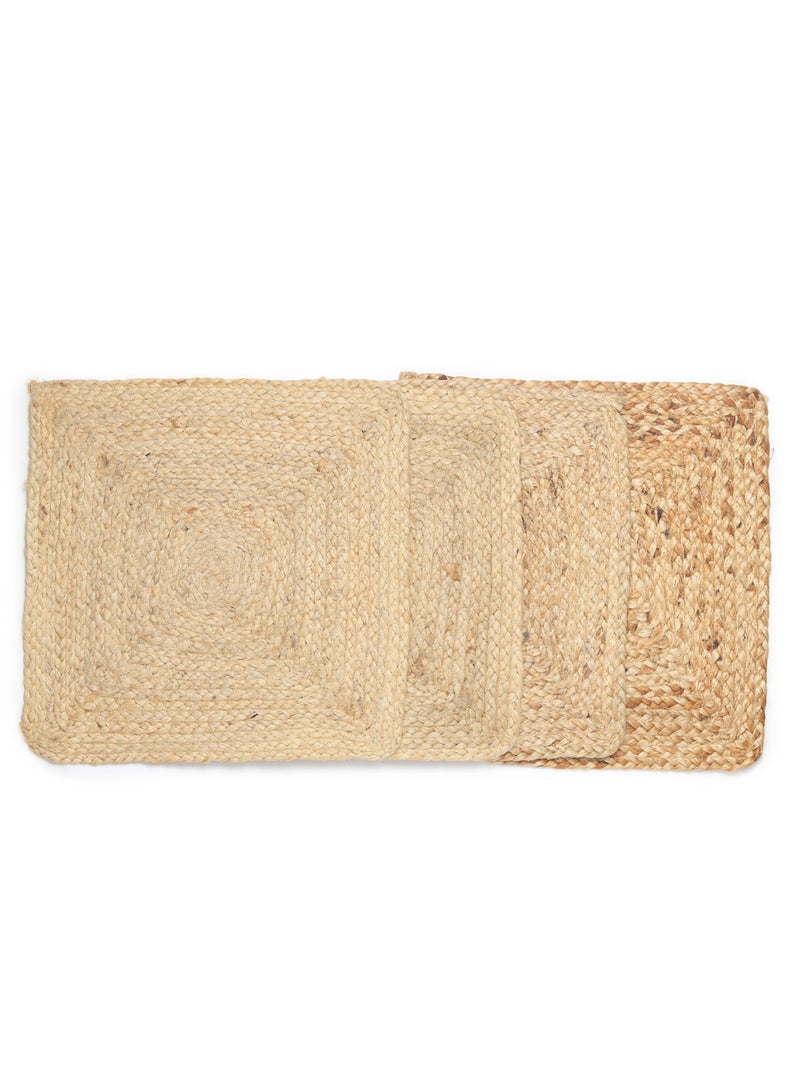 Raymond Handmade Jute Placemat –  eco-friendly, durable jute mat. Perfect for dining, decor, or gifting! 35 CM, 14 INCH - 4 Pcs Set  - Image 2