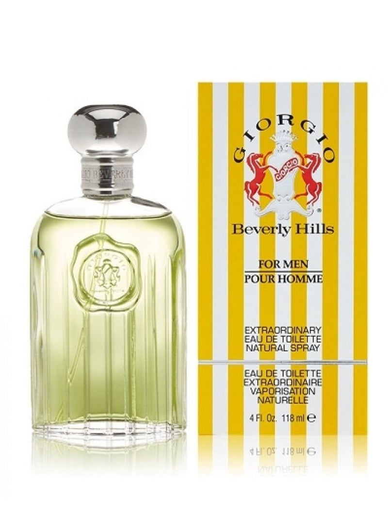 Giorgio Beverly Hills - Giorgio Yellow EDT 118ml - Image 1