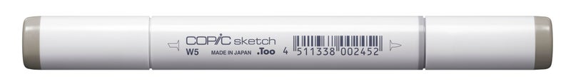 Copic Markers W5-Sketch, Warm Gray - Image 2