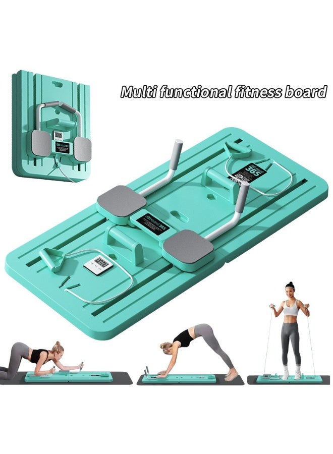 Bukela Portable Auto-Rebound Pilates Reformer Machine – Home Gym Core Trainer & Full Body Workout Equipment for Men & Women - Image 3