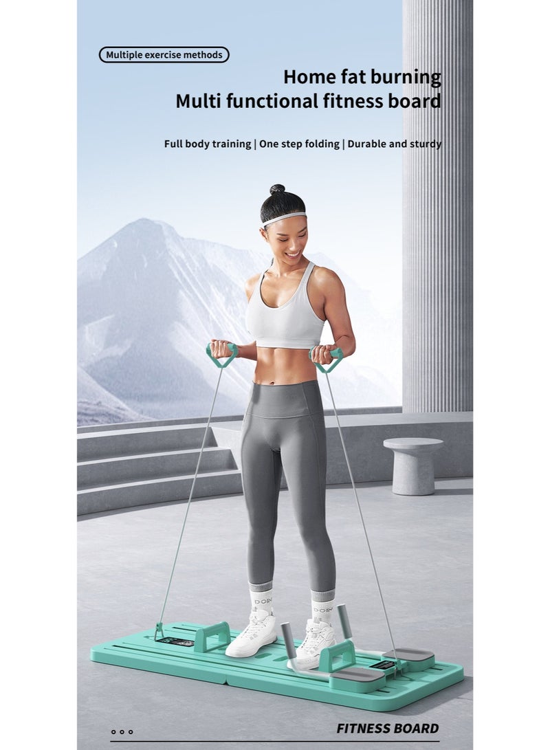 Bukela Portable Auto-Rebound Pilates Reformer Machine – Home Gym Core Trainer & Full Body Workout Equipment for Men & Women - Image 4