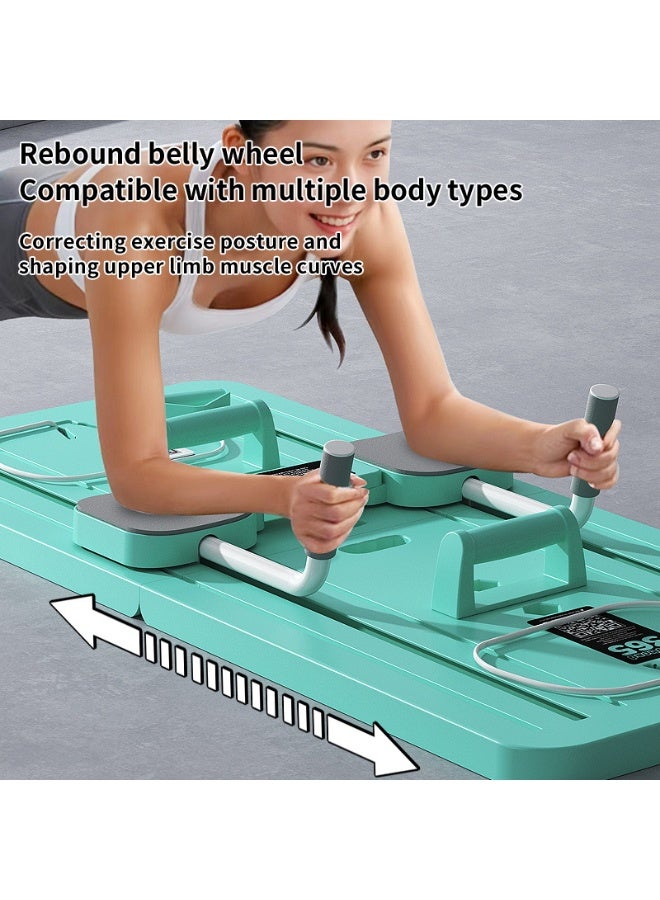 Bukela Portable Auto-Rebound Pilates Reformer Machine – Home Gym Core Trainer & Full Body Workout Equipment for Men & Women - Image 2
