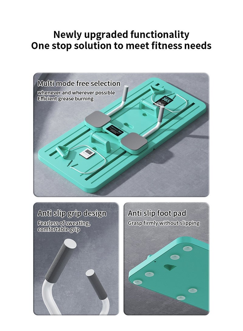 Bukela Portable Auto-Rebound Pilates Reformer Machine – Home Gym Core Trainer & Full Body Workout Equipment for Men & Women - Image 5