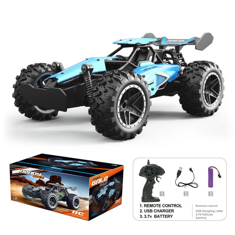 سيارة تحكم عن بعد RC 1:18 عالية السرعة للانزلاق والتسلق - Image 4