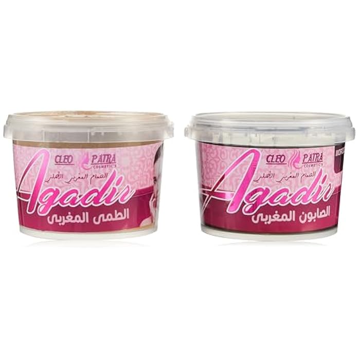 Cleopatra Chique Aghadir set Moroccan beauty 2 in 1 1000ML - Image 1