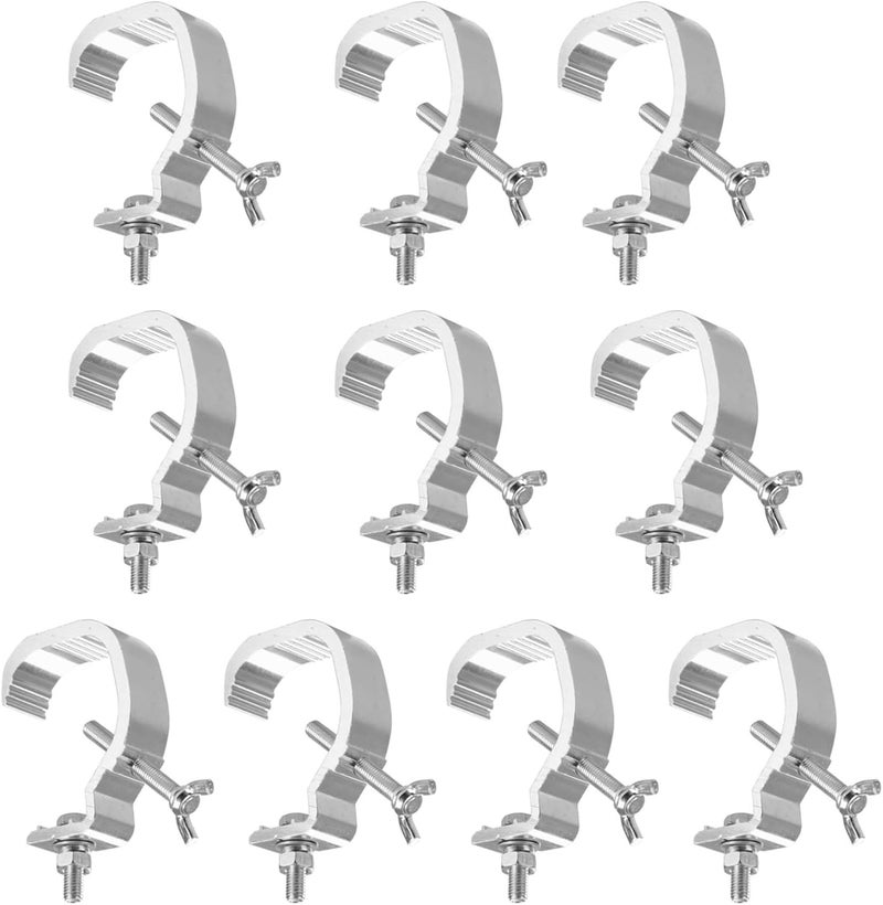 Versatile Aluminum Light Clamps Stage Hook Set with Adjustable Knob for Easy Installation - Image 3