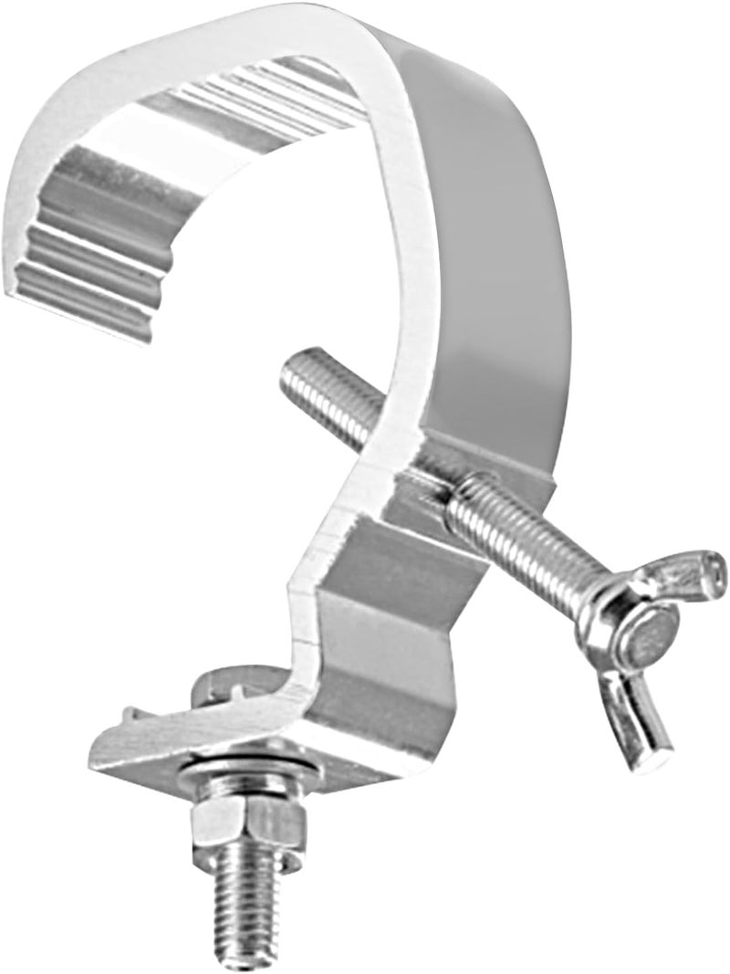 Versatile Aluminum Light Clamps Stage Hook Set with Adjustable Knob for Easy Installation - Image 2