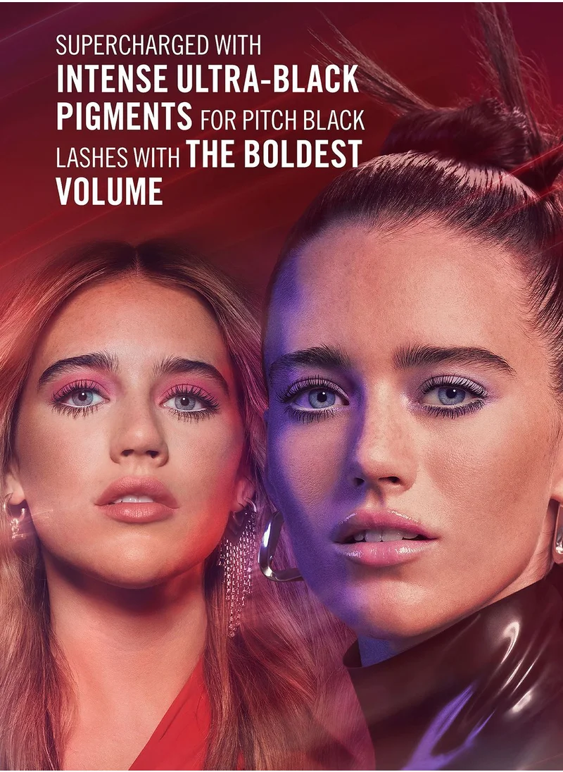 RIMMEL LONDON Wonder'Volume Thrill Seeker Mascara - 004 - Pitch Black, 8ml