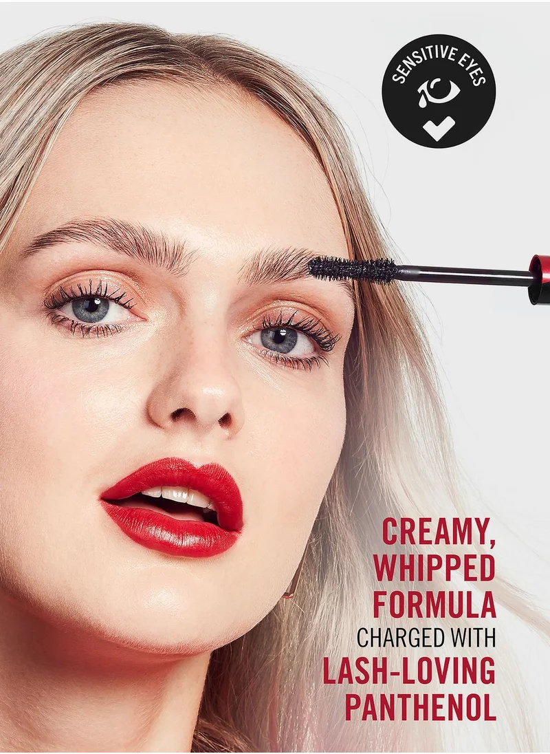 RIMMEL LONDON Wonder'Volume Thrill Seeker Mascara - 004 - Pitch Black, 8ml