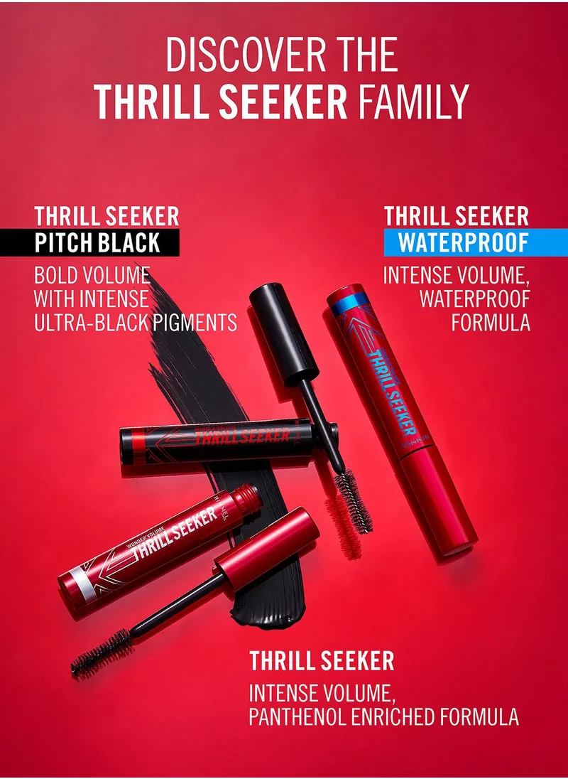 RIMMEL LONDON Wonder'Volume Thrill Seeker Mascara - 004 - Pitch Black, 8ml