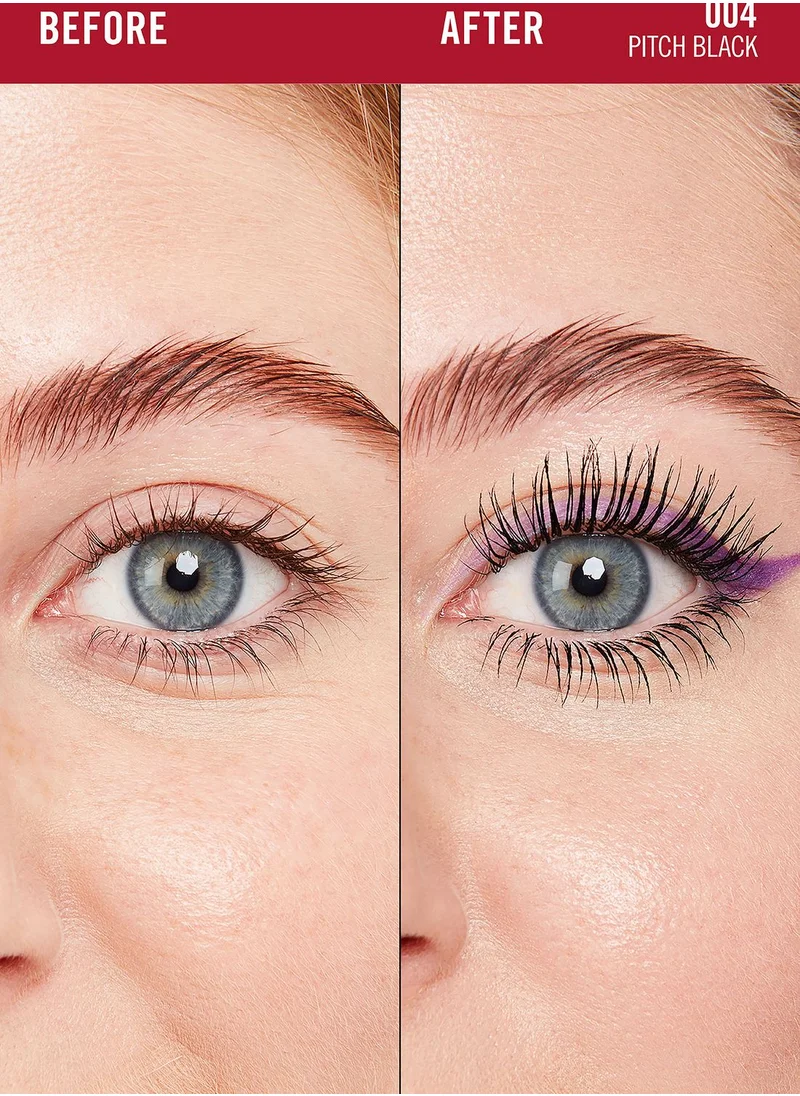 RIMMEL LONDON Wonder'Volume Thrill Seeker Mascara - 004 - Pitch Black, 8ml