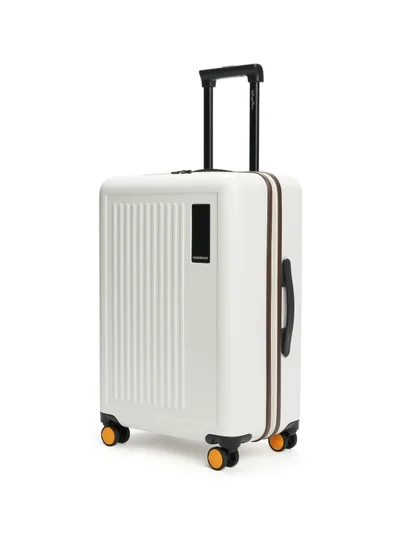 Mokobara The Transit Luggage Poly-Carbonate Hard Sided 8 Silent Ninja Wheels for Travelling (Still Loading Brownray, Cabin)