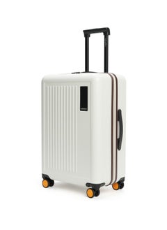 Mokobara MOKOBARA The Transit Luggage Poly-Carbonate Hard Sided 8 Silent Ninja Wheels for Travelling (Still Loading Brownray, Cabin)  - Image 1