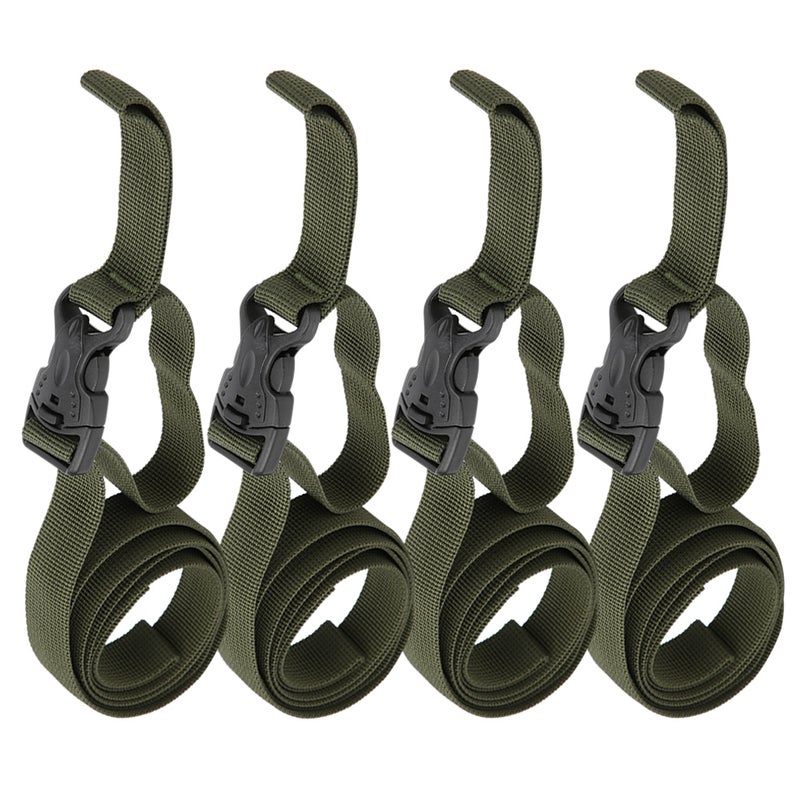 Outdoor Tent Luggage Strap Double Safety Buckle Baggage Packing Belt Suitcase Fixed Rope - Image 5