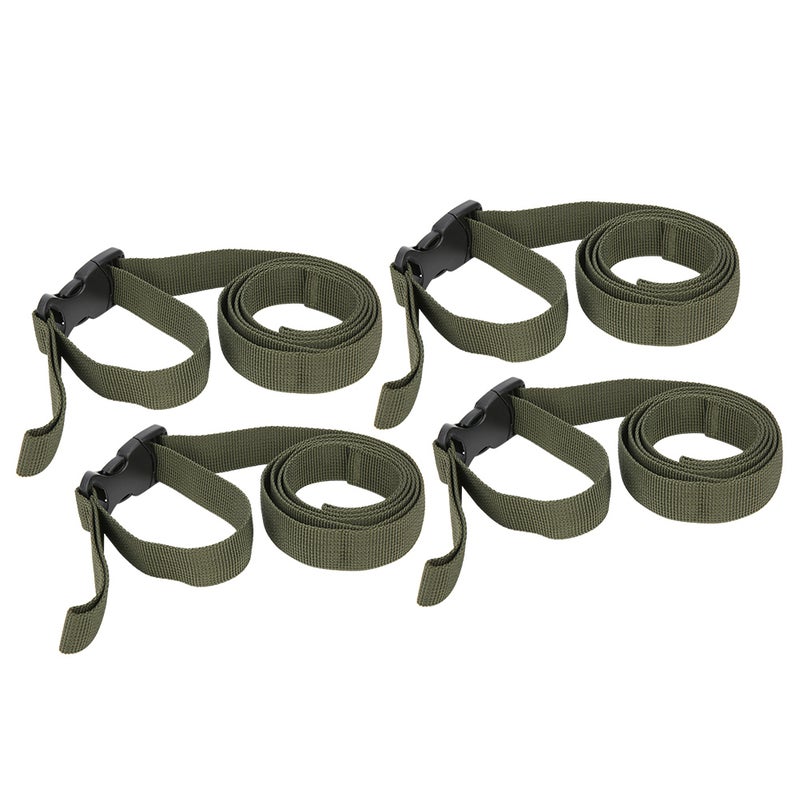 Outdoor Tent Luggage Strap Double Safety Buckle Baggage Packing Belt Suitcase Fixed Rope - Image 4
