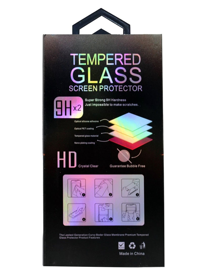 Tempered Glass Screen Protector Compatible With Infinix Note 30 Pro - Image 3