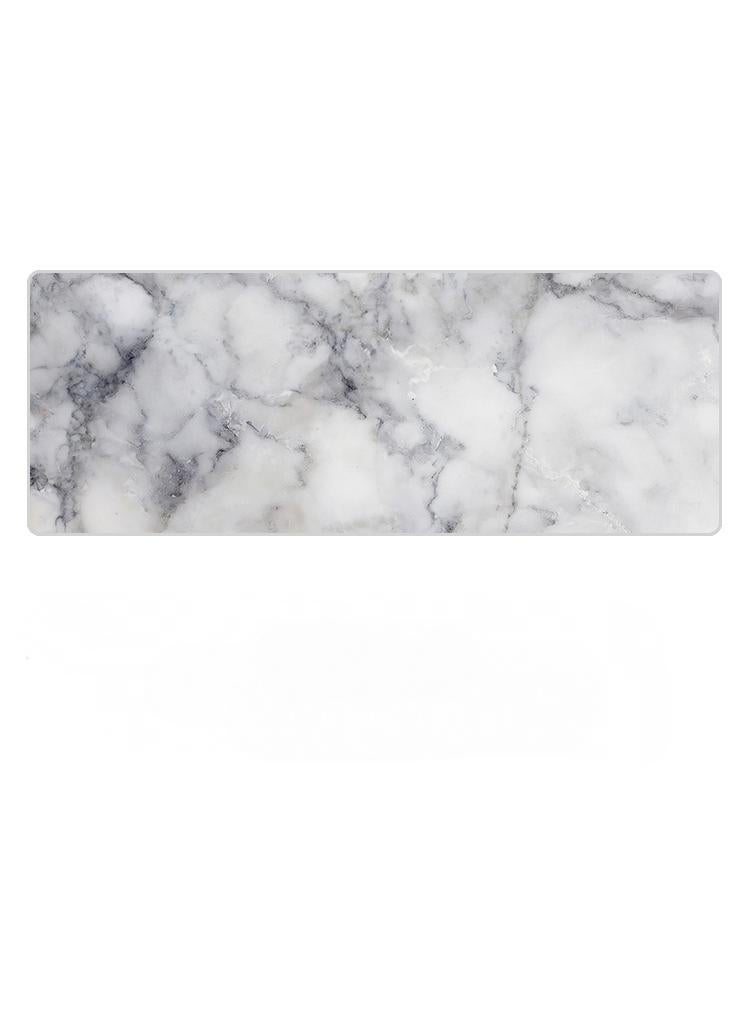 General Printed Pattern Extended Gaming Mouse Pad Large Mat Desk Pad Stitched Edges Mousepad Long Mouse Pad And Non-Slip Rubber Base Mice Pad 800X300X4mm  - Image 1