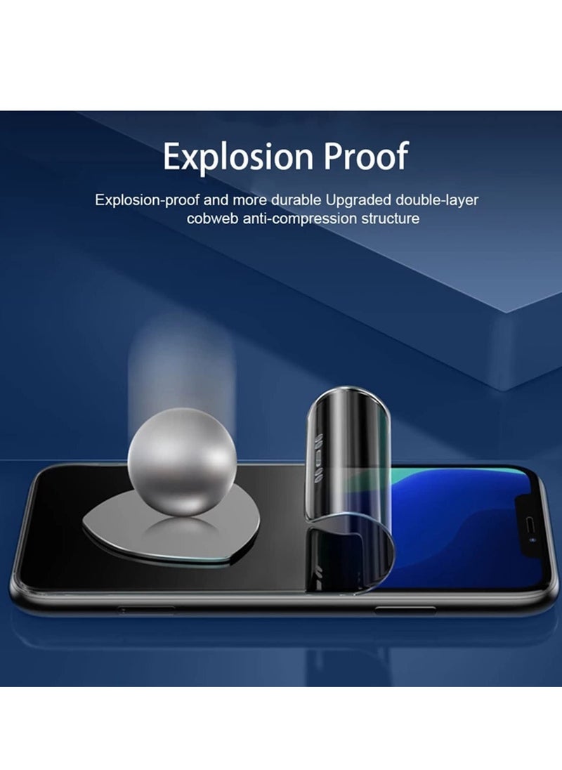 Raxoom [4 Pack] Compatible with iPhone 14 Pro Max Privacy Screen Protector Camera Lens Protector Anti-Spy Soft Film [2022] Hydraulic Film (iPhone 14Pro Max) - Image 3