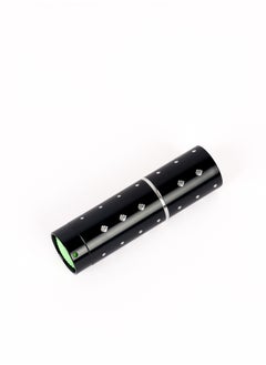 LUSTER 2pc An elegant small flashlight in the shape of a lipstick with a hanger,black  - Image 4