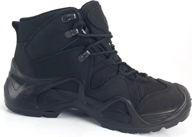Scooter  1492 Daily Waterproof Men's Boots-Black Nubuck