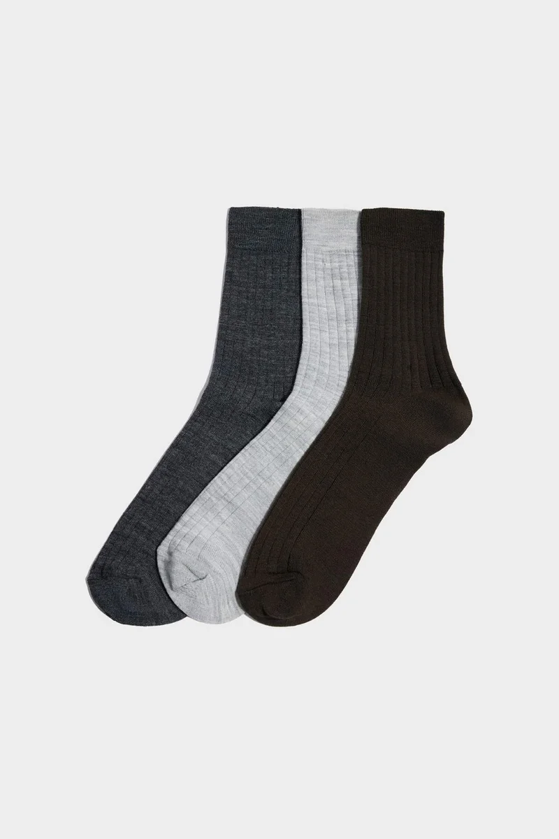 ديفاكتو Man 3 piece Winter Socks