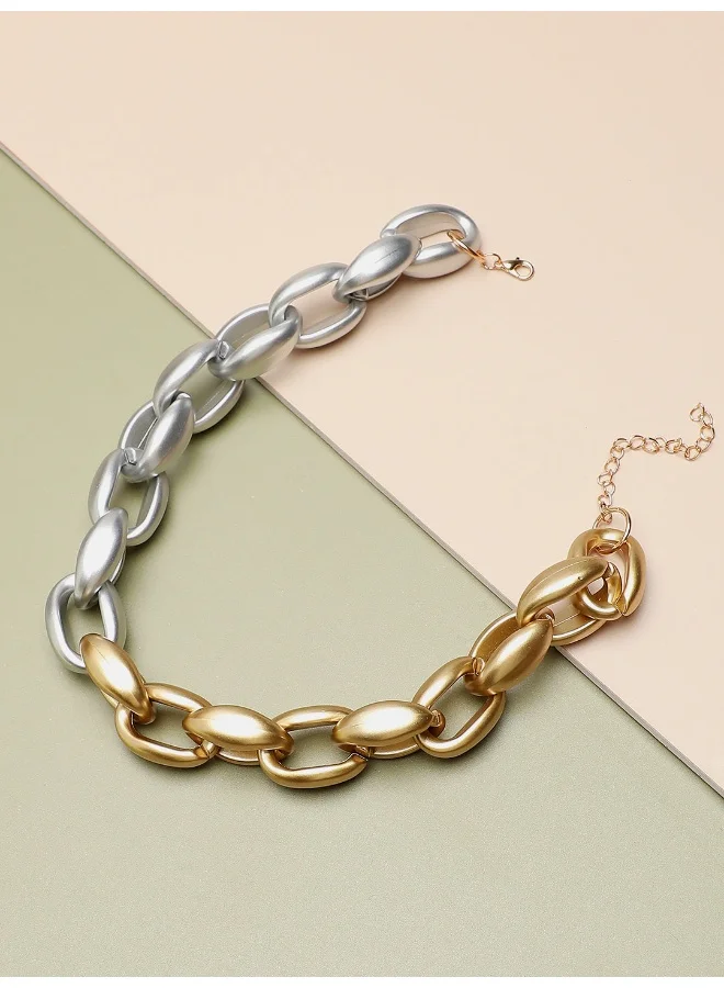 SOHI Party Artificial Necklace Jewellery