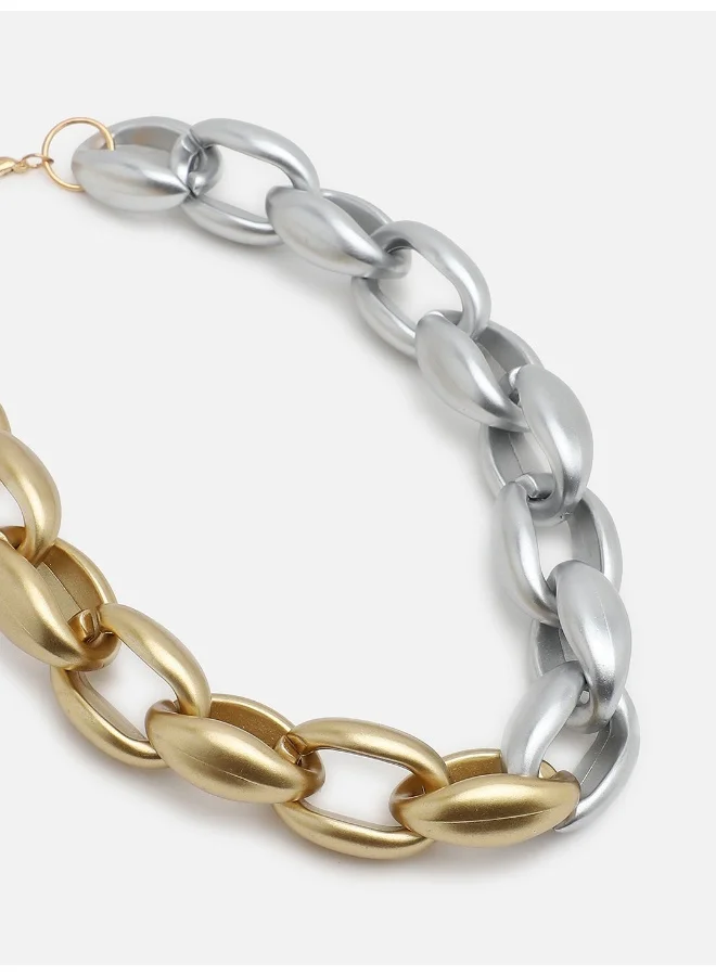 SOHI Party Artificial Necklace Jewellery
