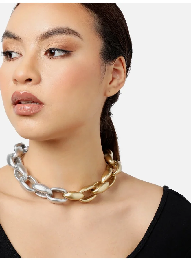 SOHI Party Artificial Necklace Jewellery