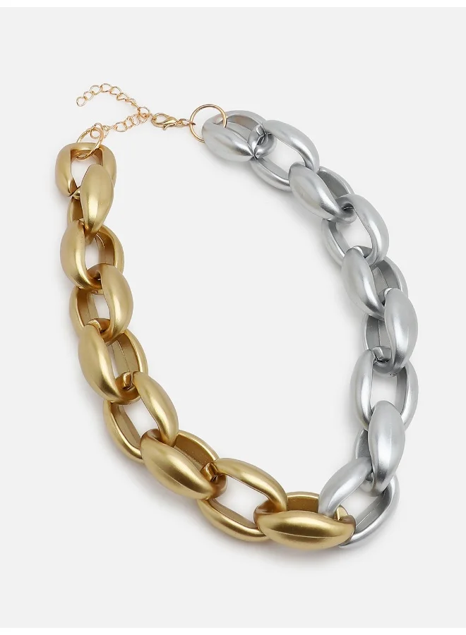 SOHI Party Artificial Necklace Jewellery