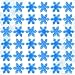 Liliful 80 Pcs Winter Snowflake Fidget Toys Bulk Soft Sensory Fidget Sticky Toys Blue Snowflake Party Favors Stress Relief Gifts for Winter Goodie Bag StuffersChic - Image 2