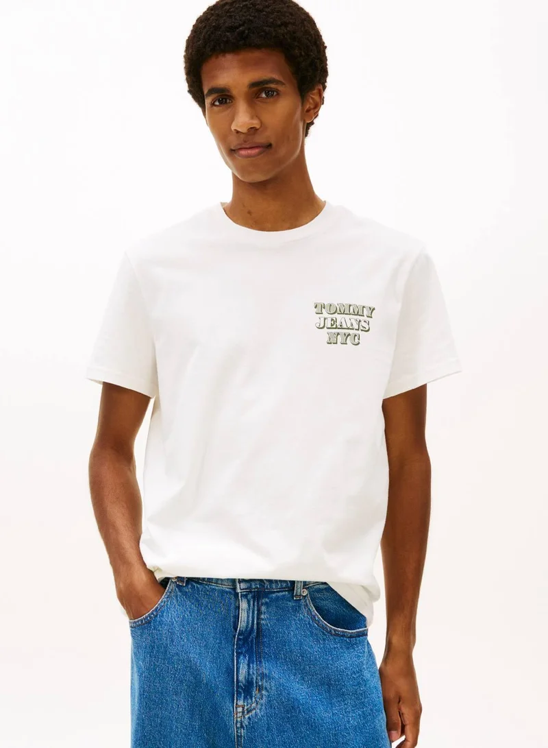 NYC Logo Slim T-Shirt