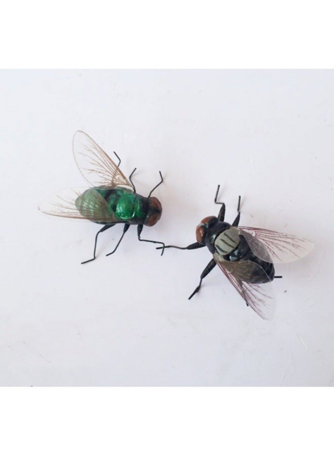 Suitable For Simulation Of Insects, Flies, Magnet, Refrigerator Stickers, Decorations, Scene Layout, Educational Supplies, Entire People Play 