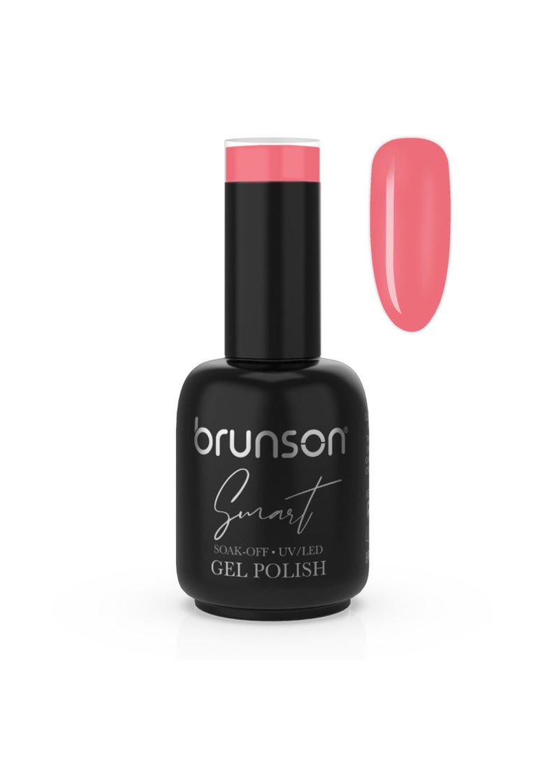 brunson Smart Gel Nail Polish UV/LED Gel Nail Polish Soak Off Nail Gel High Shine Gel Nail Polish Manicure Gel BSM061