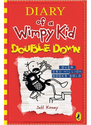 Diary of a Wimpy Kid: Double Down - pzsku/ZEB4129FE7D12A14EC5EBZ/45/_/1734912236/3b578aa6-6e65-4135-8bb5-30807808d5b2