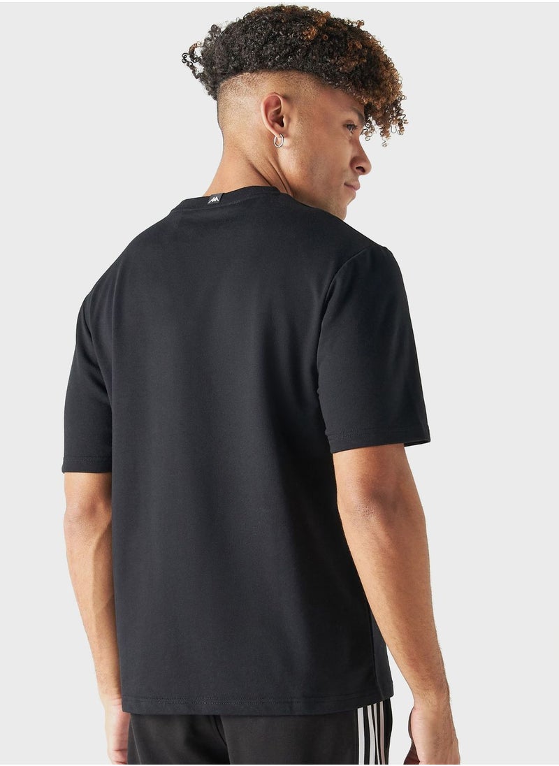 Kappa - Logo Detail T-Shirt - Image 1
