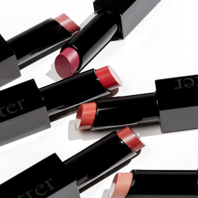 butter LONDON Plush Rush Satin Matte Lipstick, Charmed - Image 5