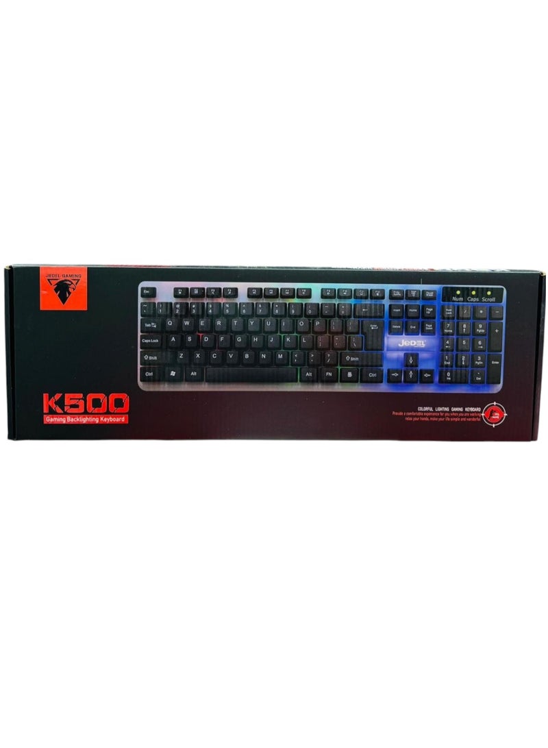 Jedel GK-500 Gaming Keyboard - Image 1