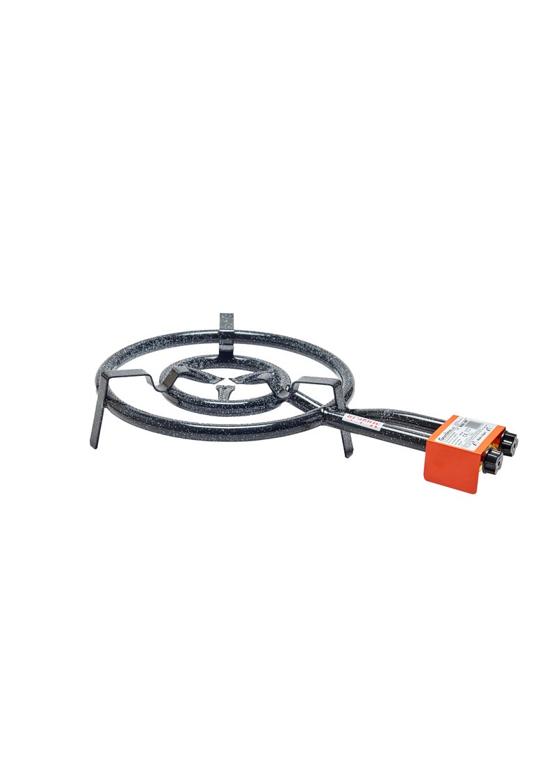 Garcima Garcima G400 Paella Propane Gas Burner Enamel Steel 16 inches 