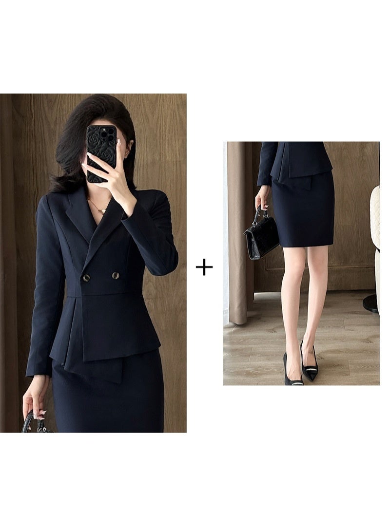 Shougu New Fashionable Casual Ms Suit Set - Image 1