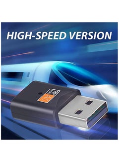 Dual Band 5GHz/2.4GHz WiFi Adapter, USB Network Card Adapter, 5G Computer Receiver, Mini 2.4G 8811 External Wireless Network Card for Windows