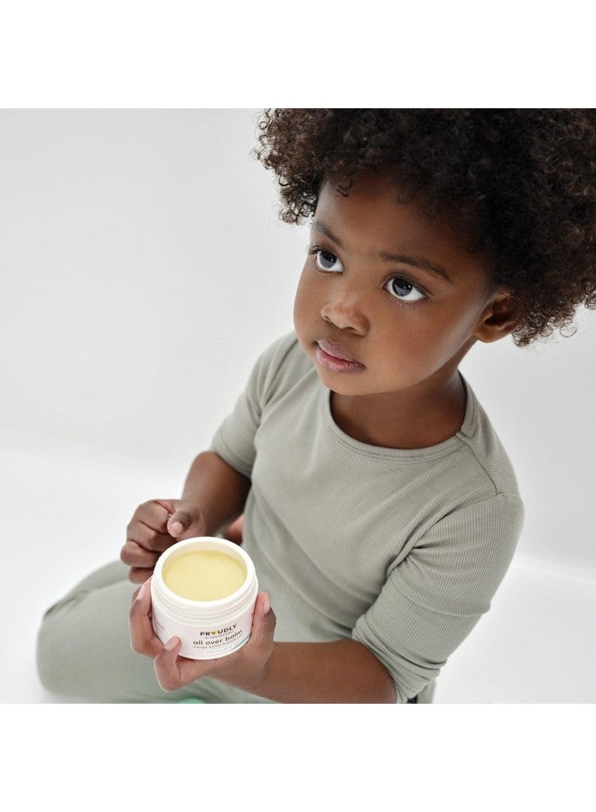PROUDLY All Over Balm by Gabrielle Union & Dwyane Wade, Helps Relieve Cradle Cap & Eczema, for Black & Brown Babies, Dry, Sensitive Skin, Frangrance Free, 2-Pack (2 oz each) - Image 4
