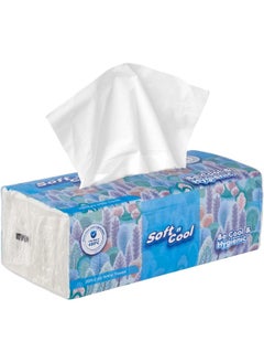 Soft n Cool Soft N Cool Facial Tissue Nylon Pack 200 Sheets 2Ply, 5 Boxes  - Image 4
