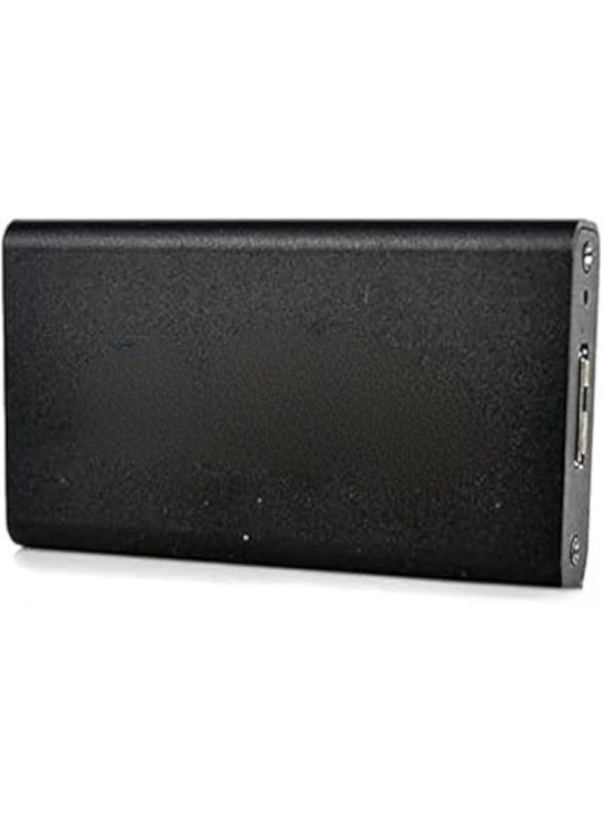 External mSATA SSD Enclosure – High-Speed USB 3.0 Adapter Case – Portable & Easy-to-Use Storage Solution