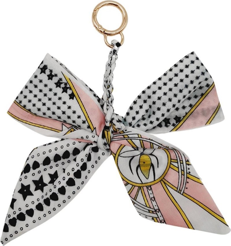 Angel Çanta Aksesuar Angel Bag Accessory Bow Colorful Bag Scarf No:13 - Image 1