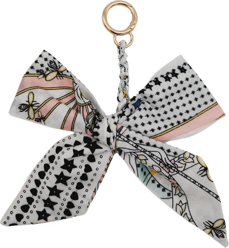 Angel Çanta Aksesuar Angel Bag Accessory Bow Colorful Bag Scarf No:13 - Image 3