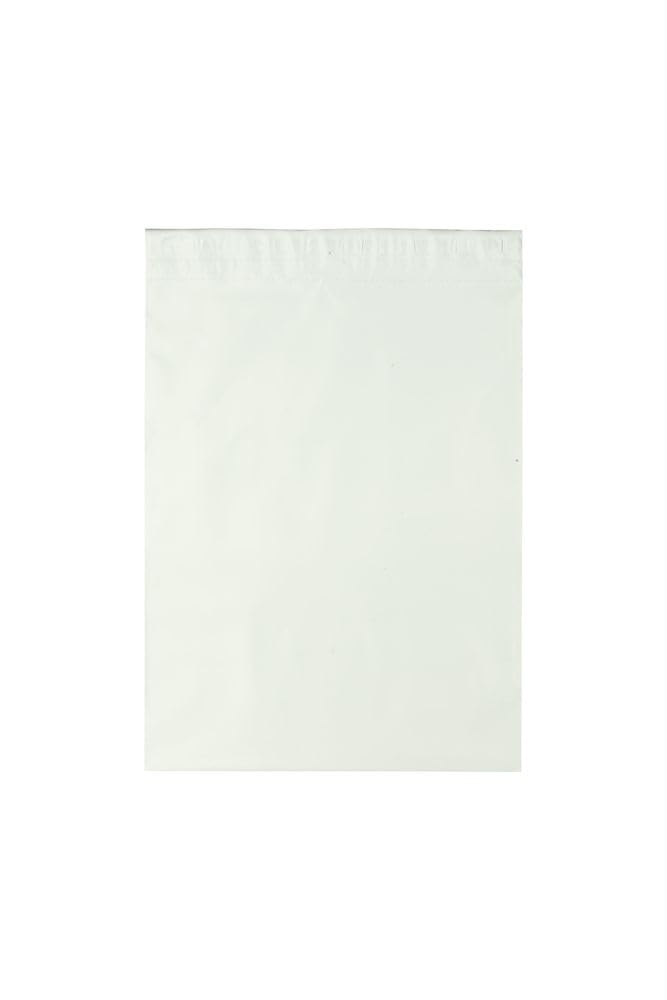 Quality Park 12 x 15-1/2 Jumbo Poly Mailers, Redi-Strip Self-Sealing Closure, Water-Resistant, Tamper Evident, Recycled White, 100 per Box (QUA46199) - Image 4