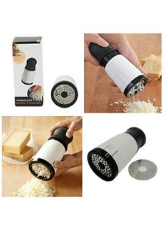 PIHARVA PIHARVA Cheese Mill Graters Grinder Stainless Steel Chocolate Cutter Chopper Kitchen Seasoning Grinding Baking Slicer Gadget Tool Portable Manual Multi Purpose Pack of 1  - Image 2