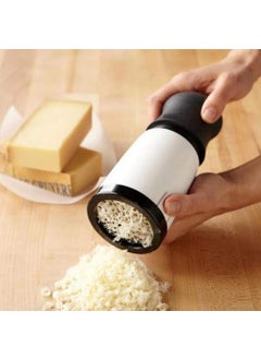 PIHARVA PIHARVA Cheese Mill Graters Grinder Stainless Steel Chocolate Cutter Chopper Kitchen Seasoning Grinding Baking Slicer Gadget Tool Portable Manual Multi Purpose Pack of 1  - Image 1